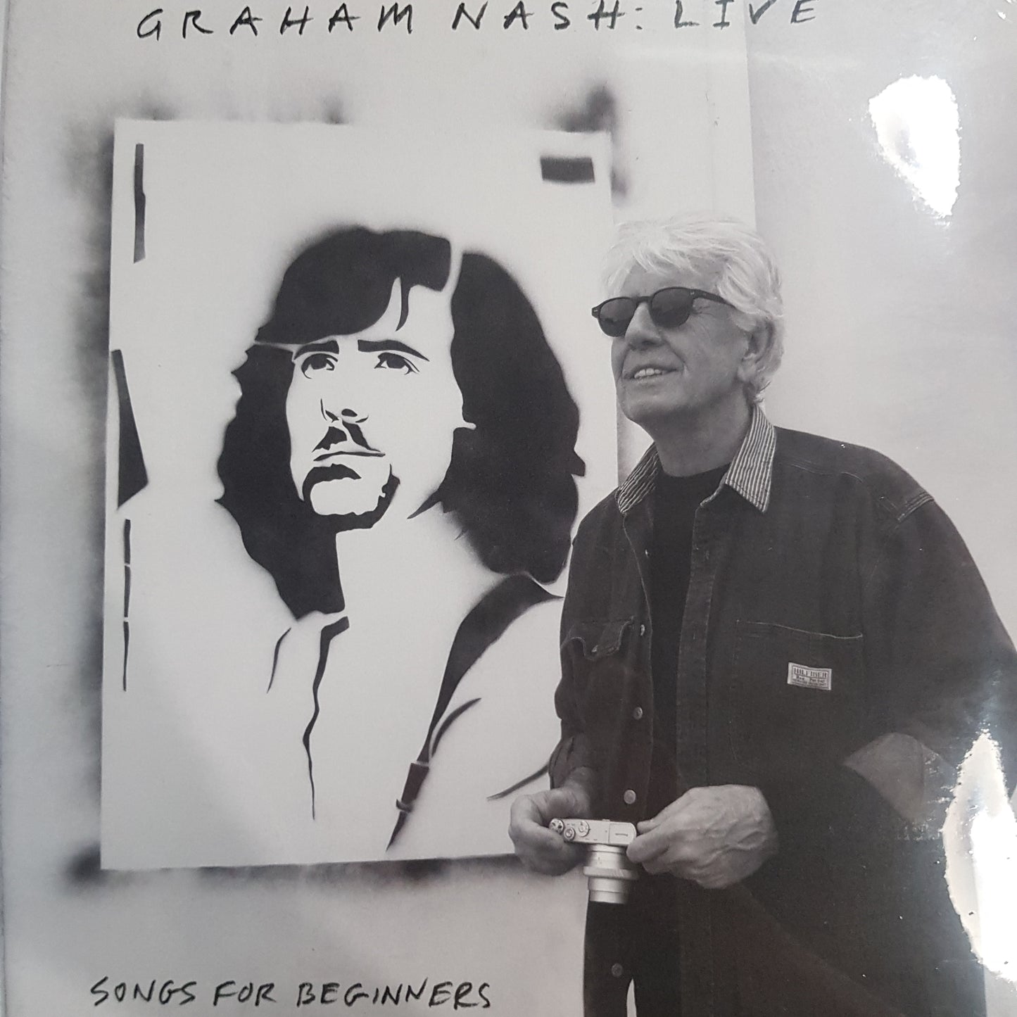 GRAHAM NASH - LIVE (2LP) VINYL