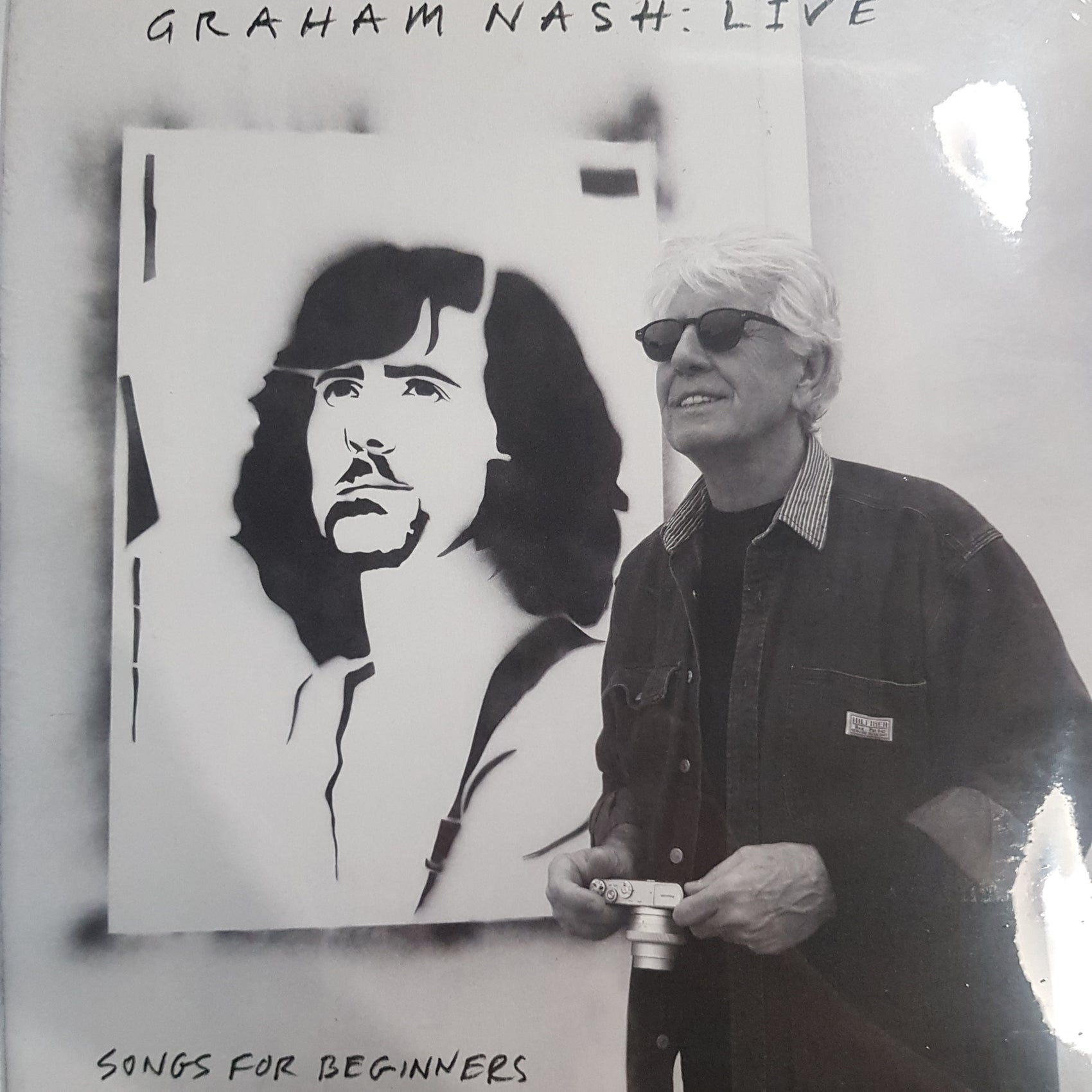 GRAHAM NASH - LIVE (2LP) VINYL