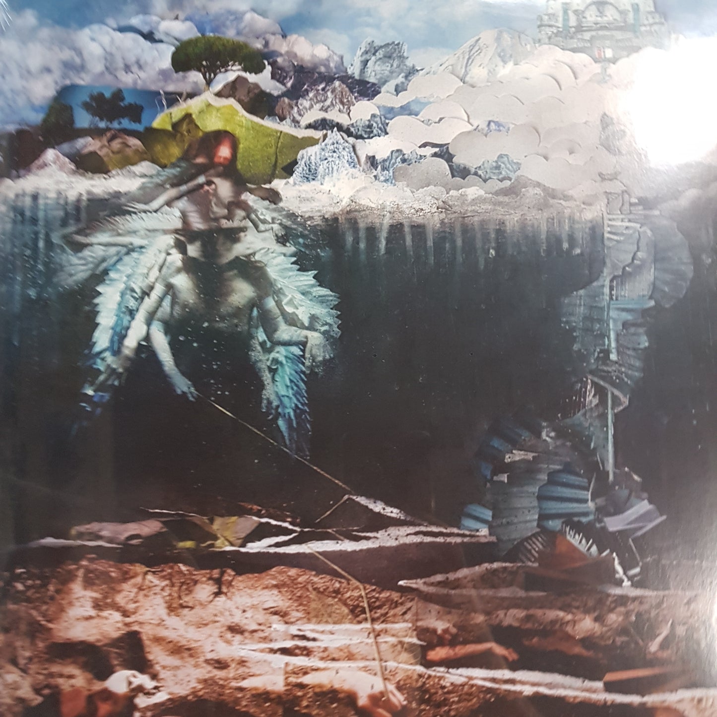 JOHN FRUSCIANTE - THE EMPTYROOM (2LP) VINYL