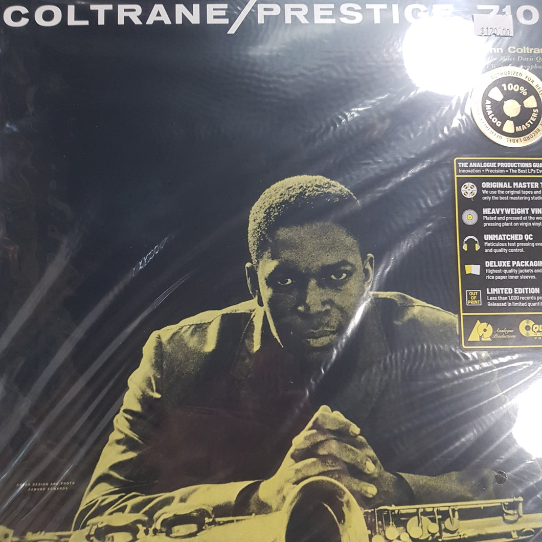 JOHN COLTRANE - PRESTIGE 7105 VINYL