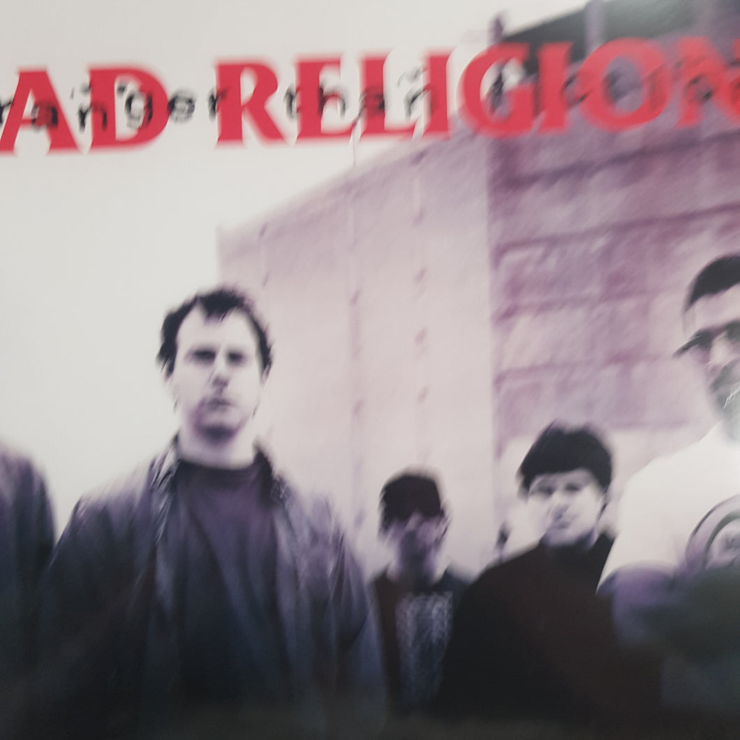 BAD RELIGION - STRANGER THAN FICTION VINYL