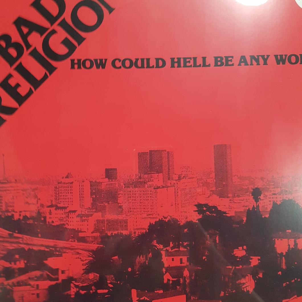 BAD RELIGION - HOW COULD HELL BE ANY WORSE (COLOURED) VINYL