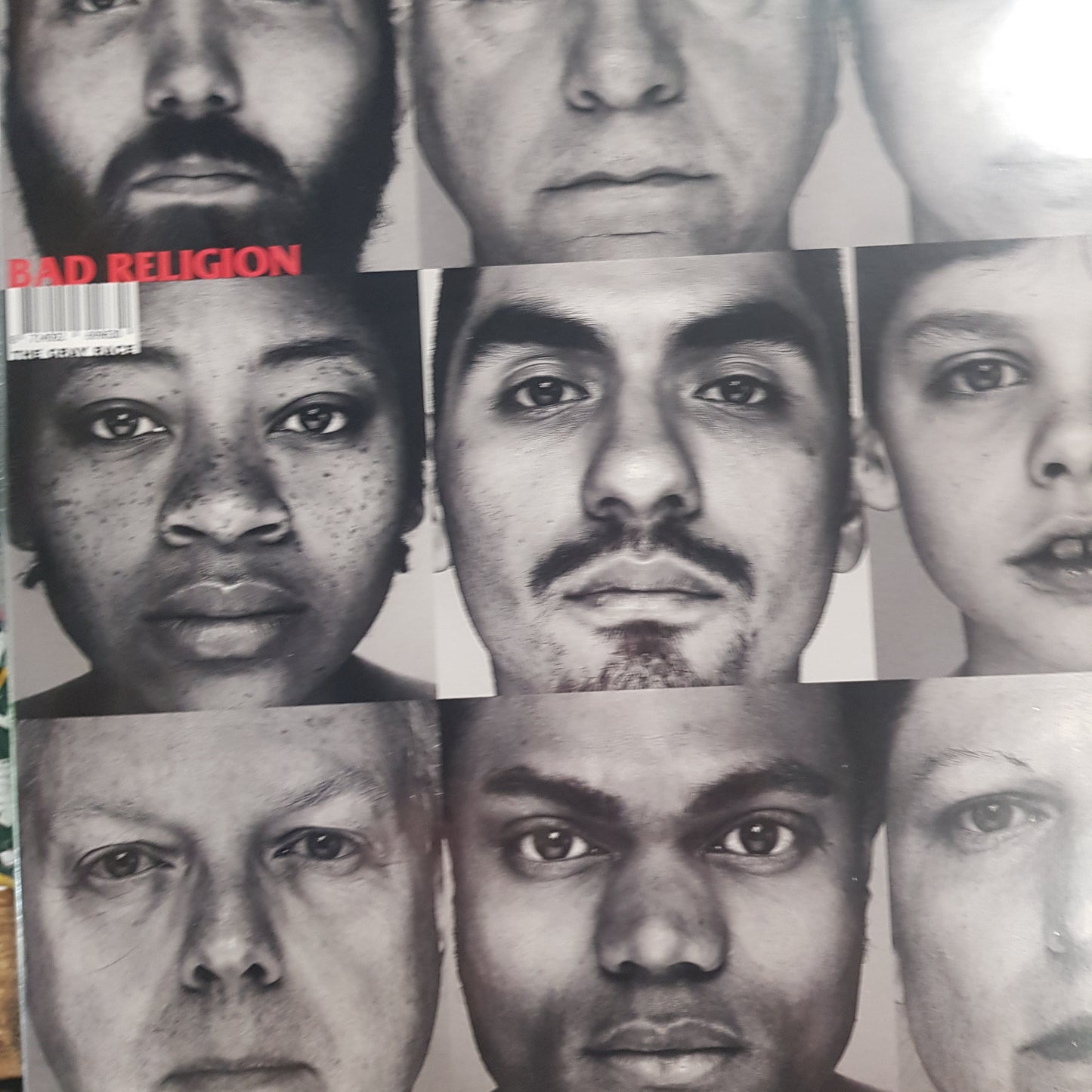 BAD RELIGION - THE GRAY RACE VINYL