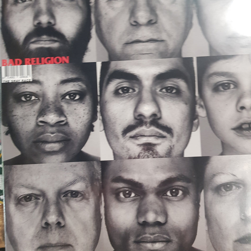 BAD RELIGION - THE GRAY RACE VINYL