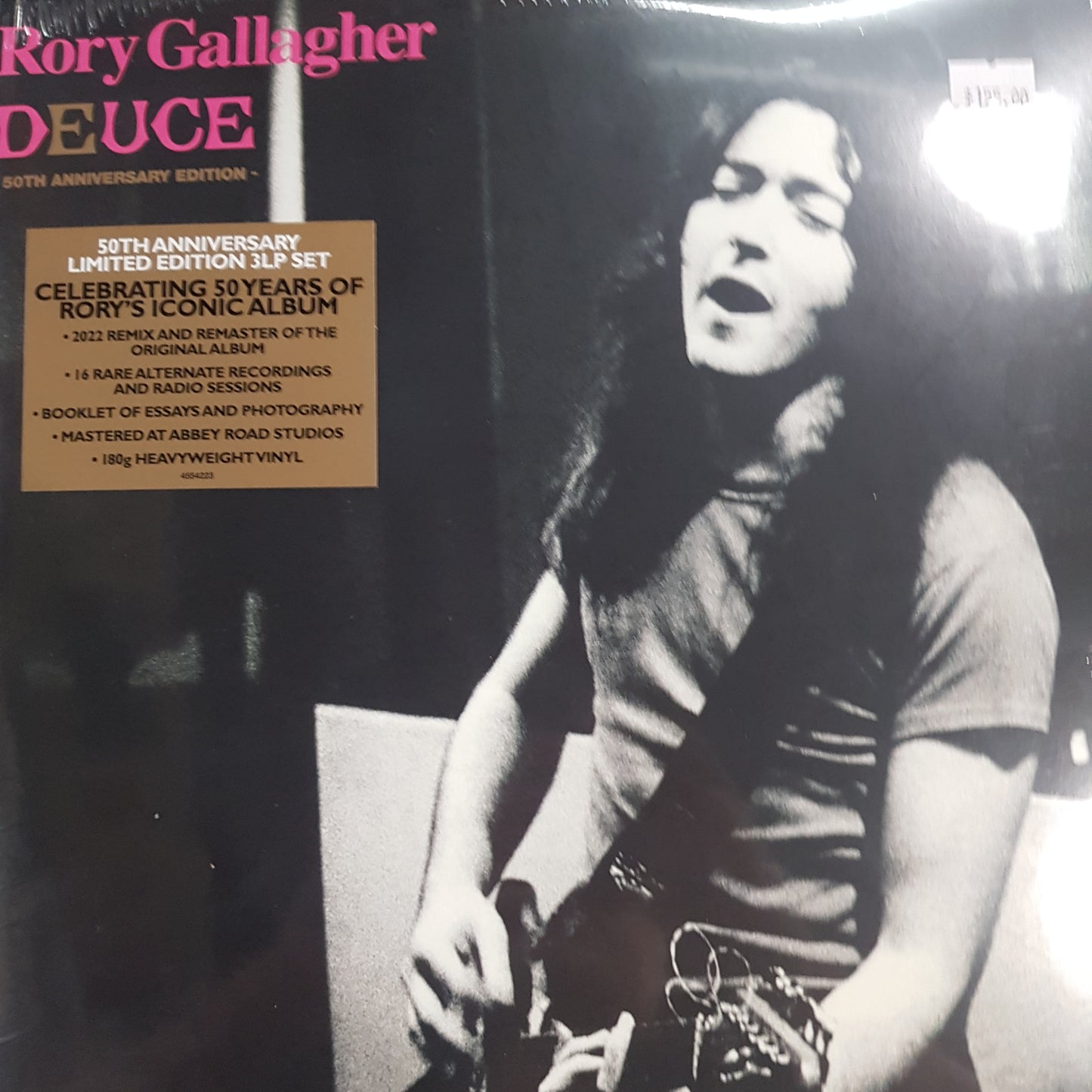 RORY GALLAGHER - DEUCE (50TH ANNIVERSARY) (3LP) VINYL