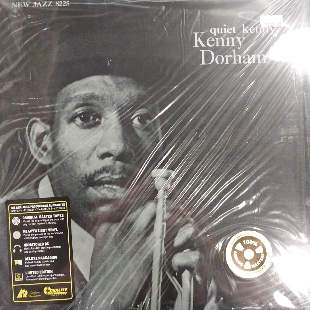 KENNY DORHAM - QUIET KENNY (ANALOGUE PRODUCTIONS VINYL)