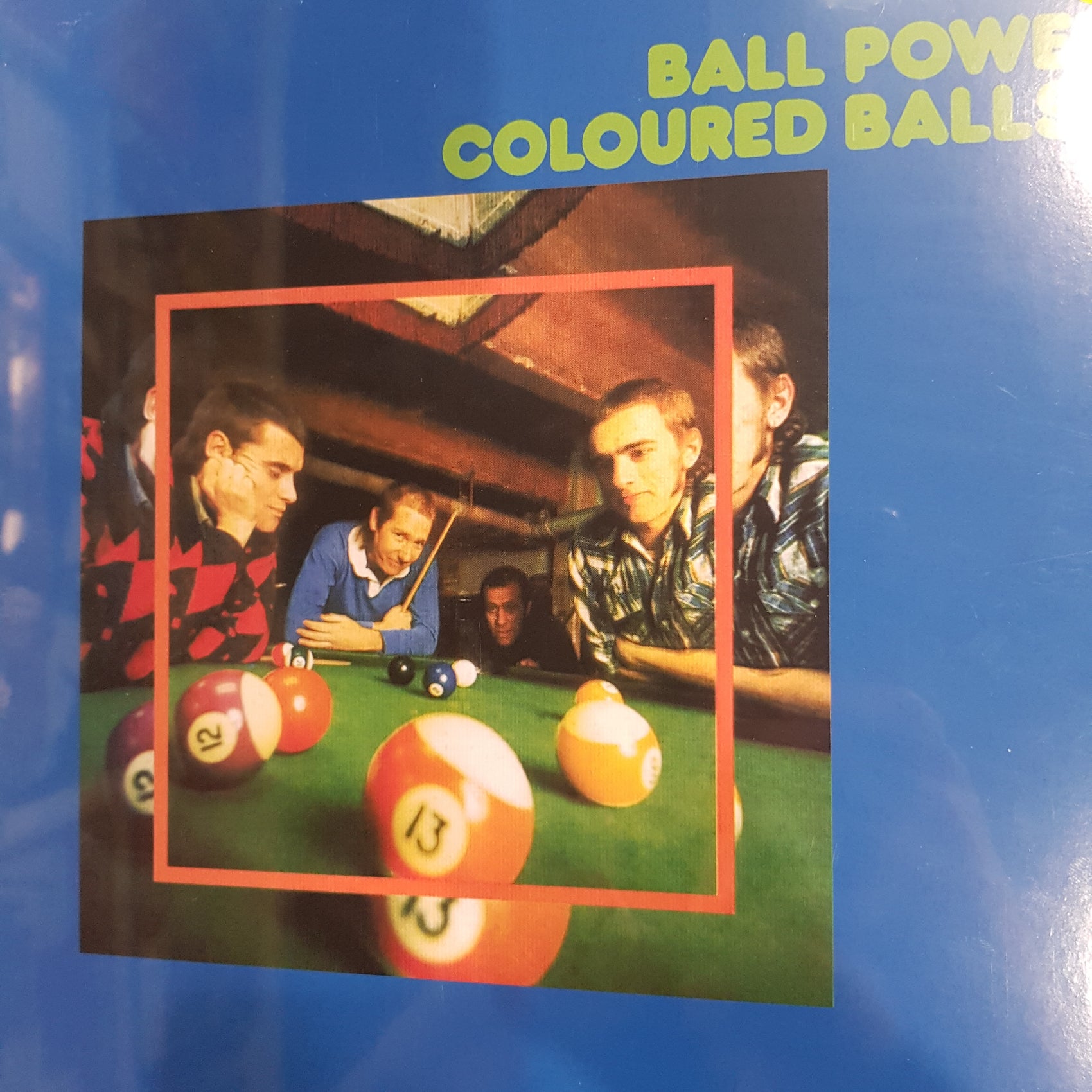 COLOURED BALLS - BALL POWER VINYL