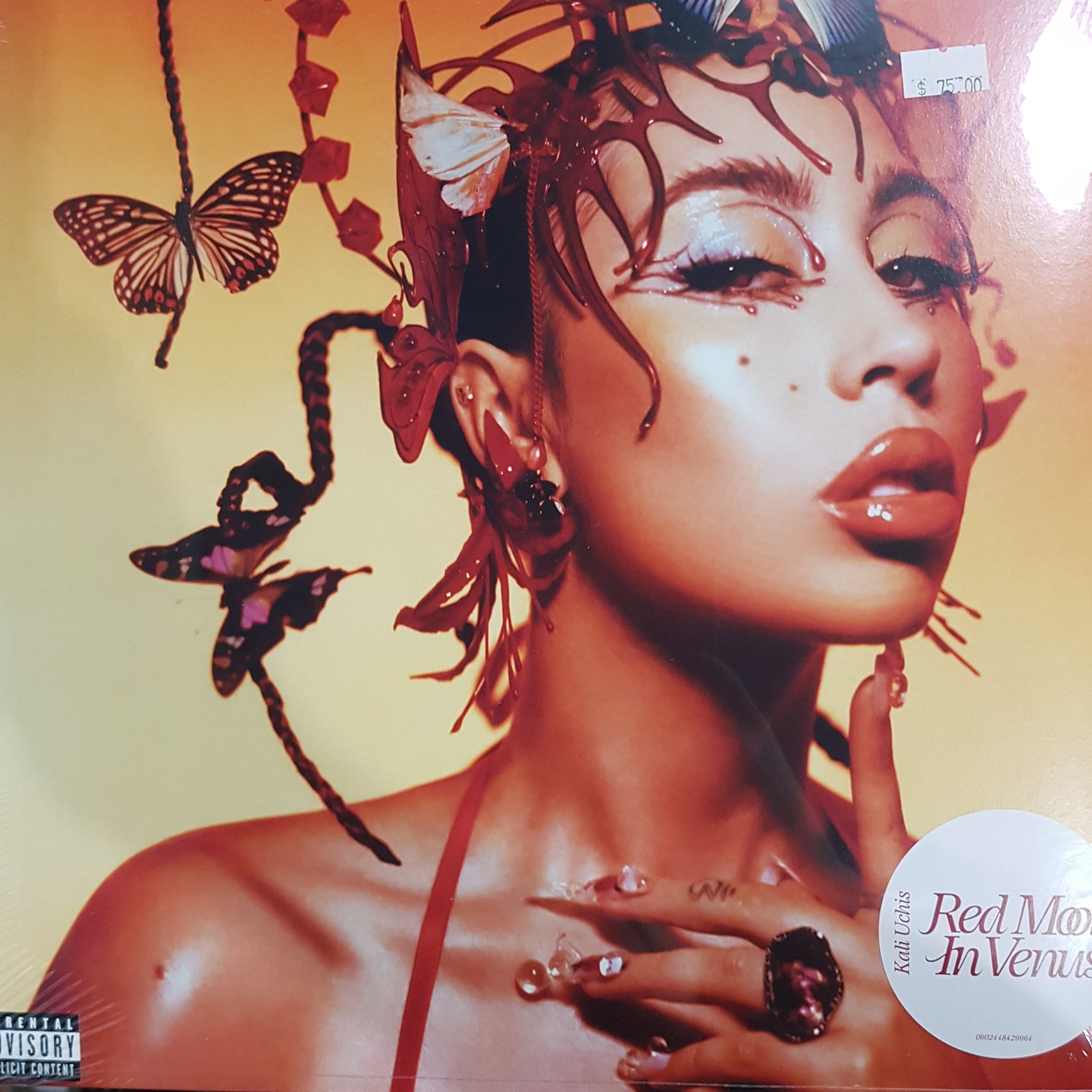 KALI UCHIS - RED MOON IN VENUS VINYL