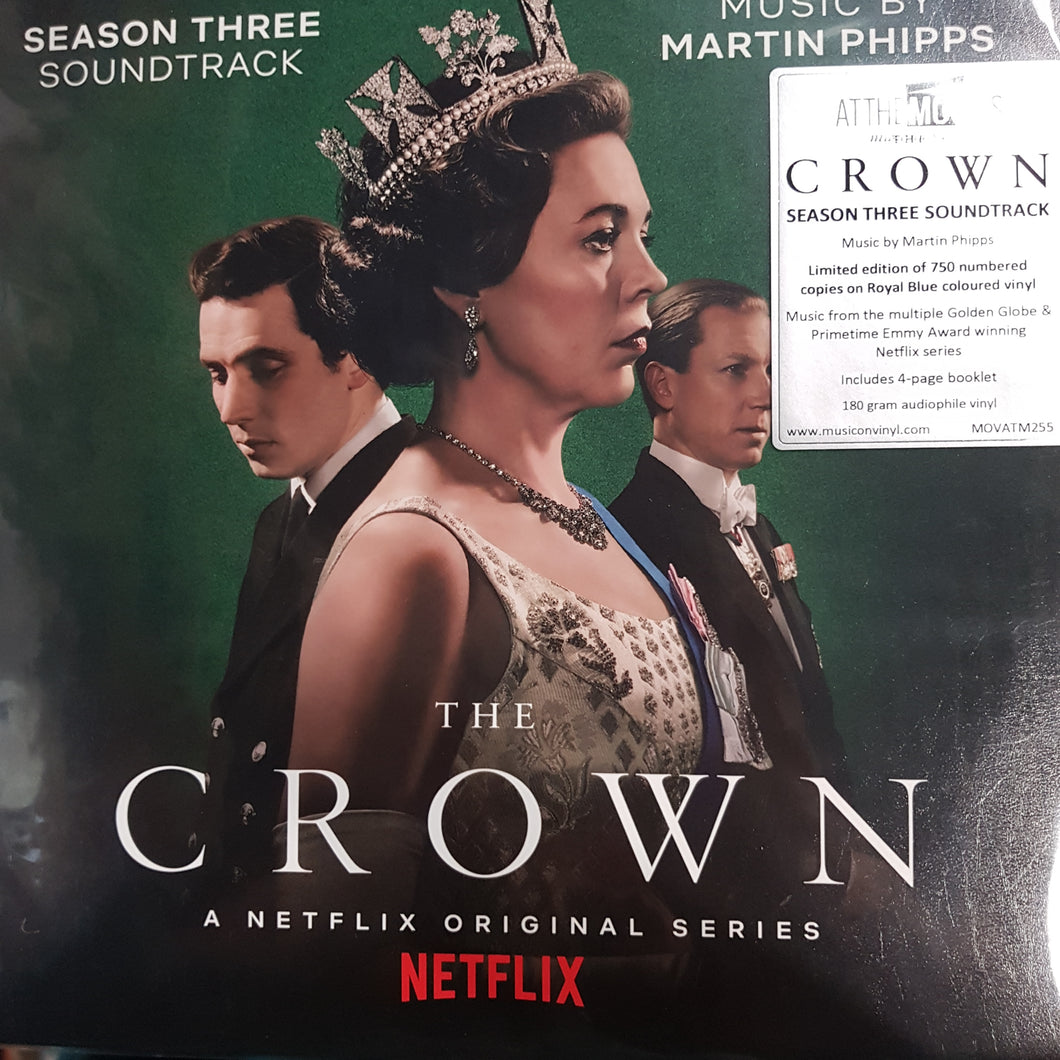 VARIOUS ARTISTS - THE CROWN: SEASON 3 OST VINYL