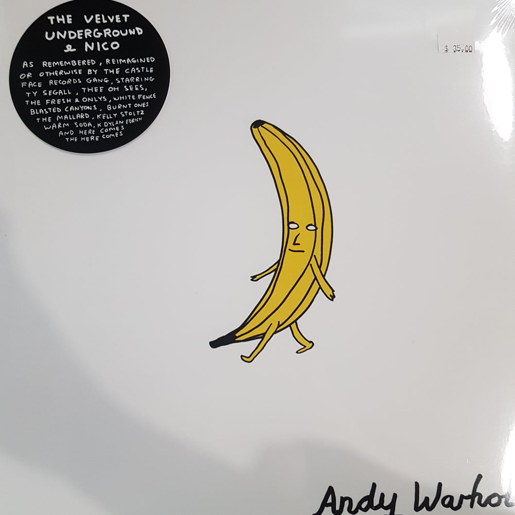 VARIOUS ARTISTS - THE VELVET UNDERGROUND AND NICO: CASTLE FACE RECORDS TRIBUTE VINYL