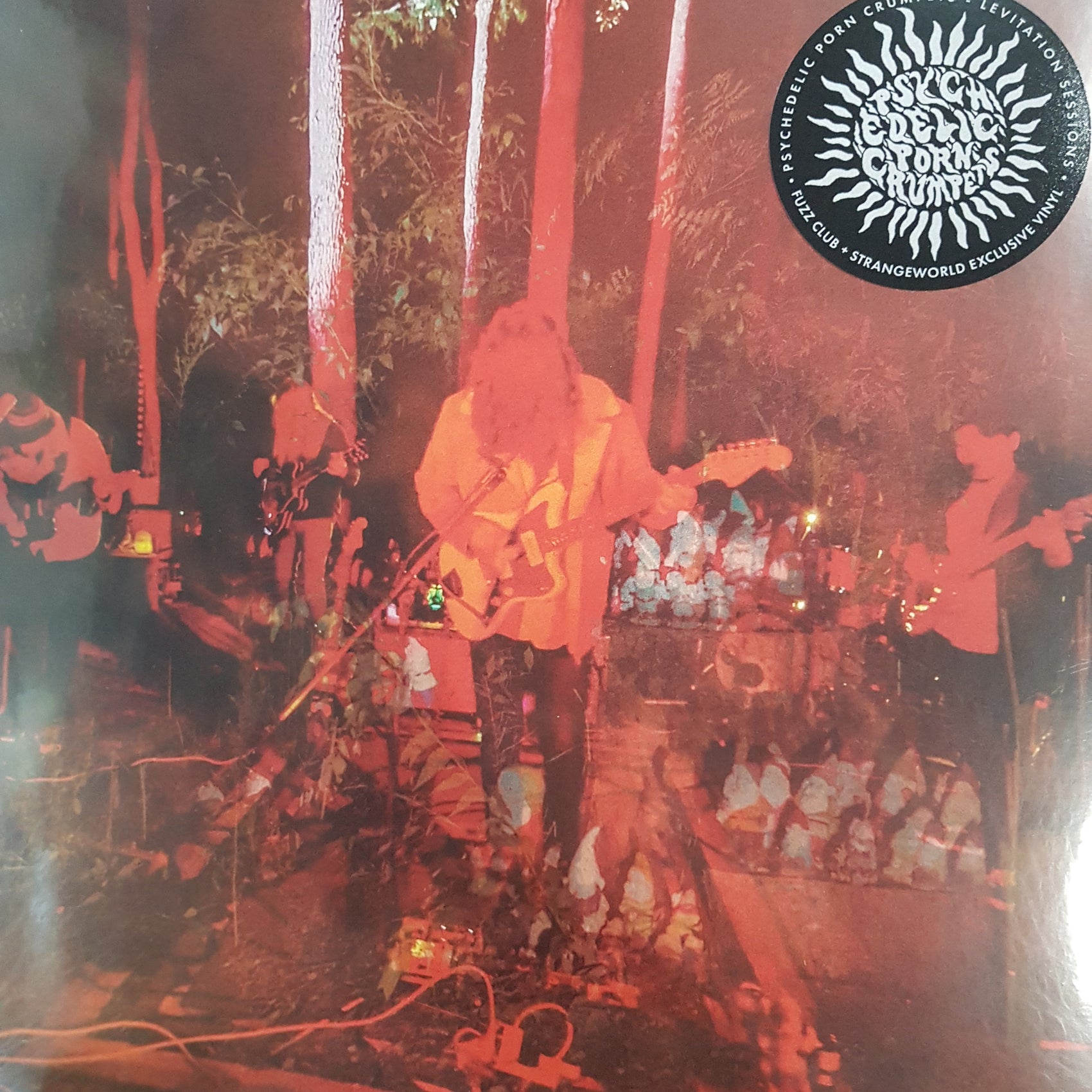PSYCHEDELIC PORN CRUMPETS - LEVITATION SESSIONS (AUS EXCLUSIVE) (COLOURED) VINYL