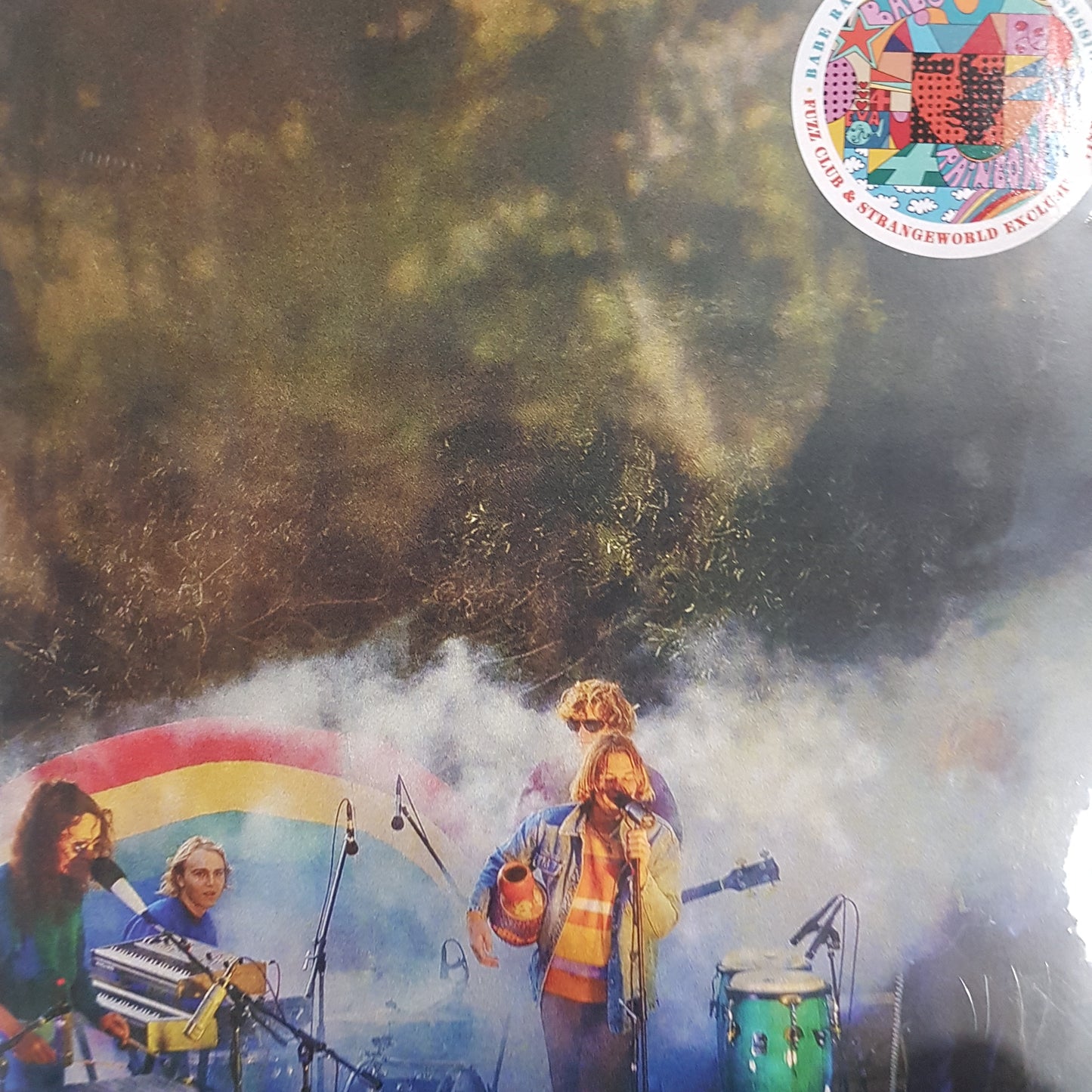 BABE RAINBOW - LEVITATION SESSIONS (COLOURED) VINYL