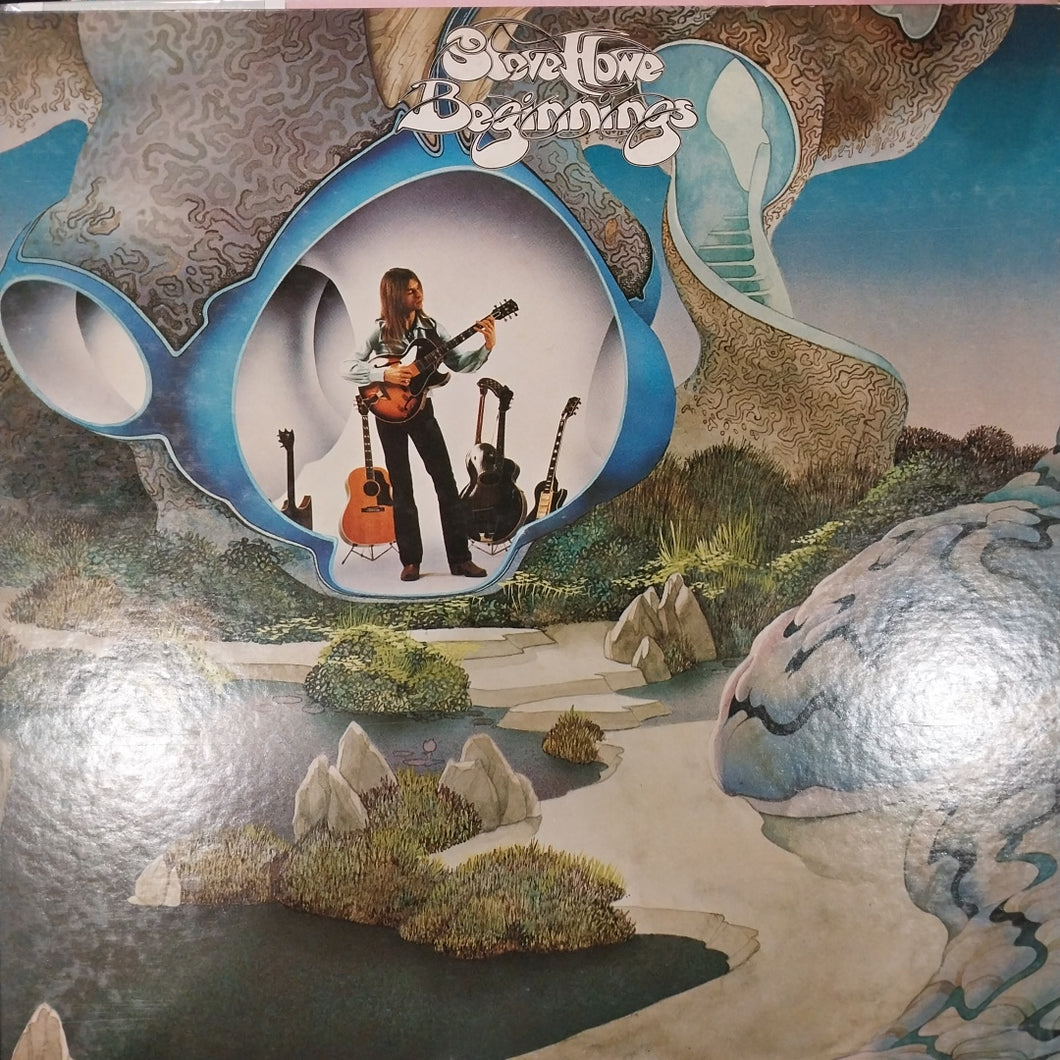 STEVE HOWE - BEGINNINGS (USED VINYL 1975 JAPAN M- M-)