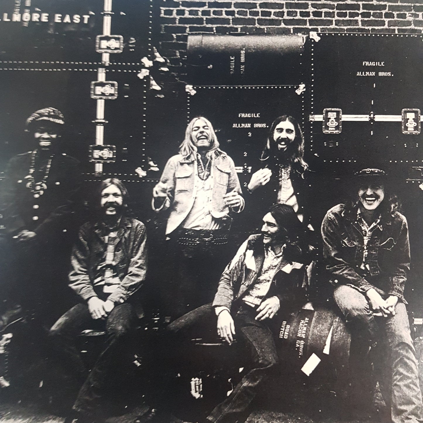 ALLMAN BROTHERS - AT FILMORE EAST (2LP) VINYL