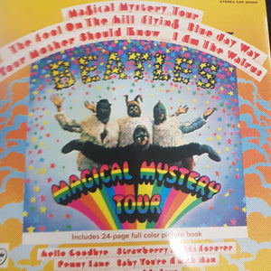 BEATLES - MAGICAL MYSTERY TOUR (USED VINYL 1976 JAPAN M-/EX+)