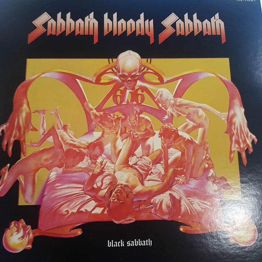 BLACK SABBATH - SABBATH BLOODY SABBATH (USED VINYL 1975 JAPANESE M-/EX+)