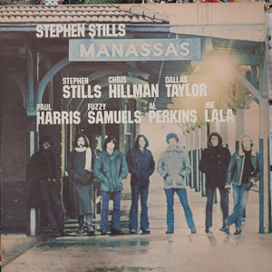 STEPHEN STILLS - MANASSAS (2LP) (USED VINYL 2010 U.S STILL SEALED)