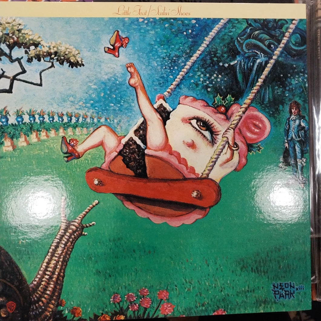 LITTLE FEAT - SAILIN SHOES (USED VINYL 1975 JAPAN M- EX+)