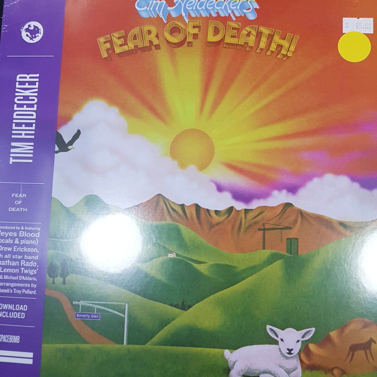 TIM HEIDECKER - FEAR OF DEATH VINYL