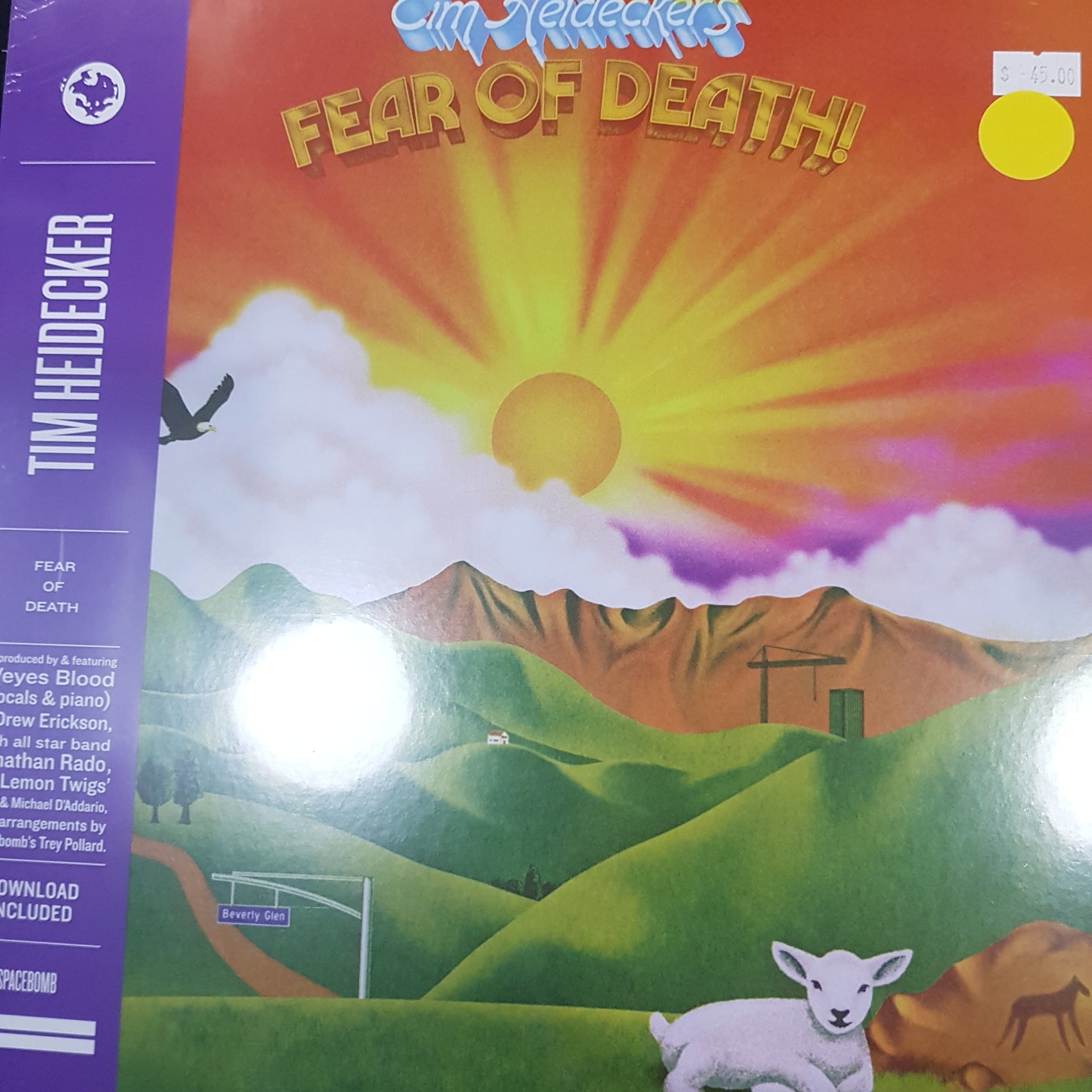 TIM HEIDECKER - FEAR OF DEATH VINYL