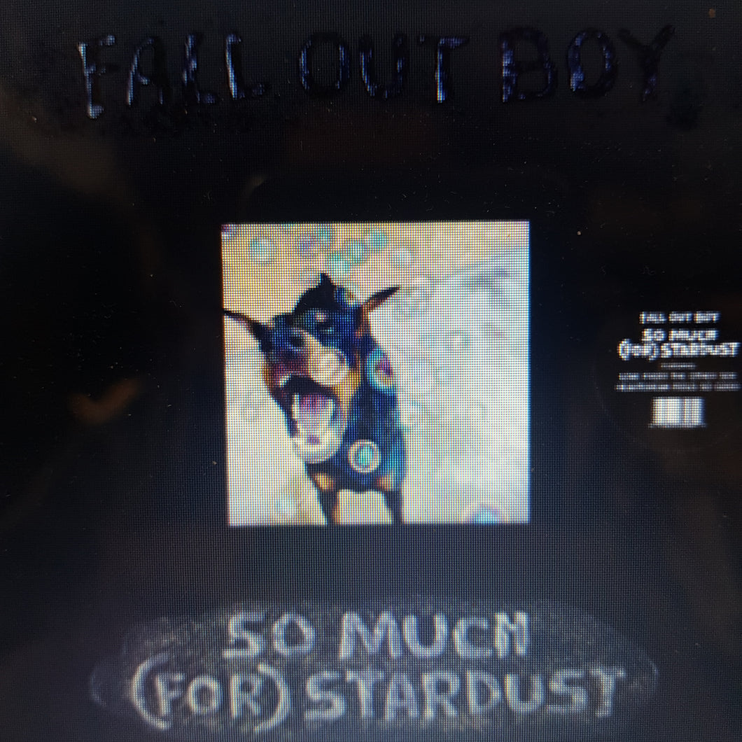 FALL OUT BOY - SO MUCH (FOR) STARDUST VINYL