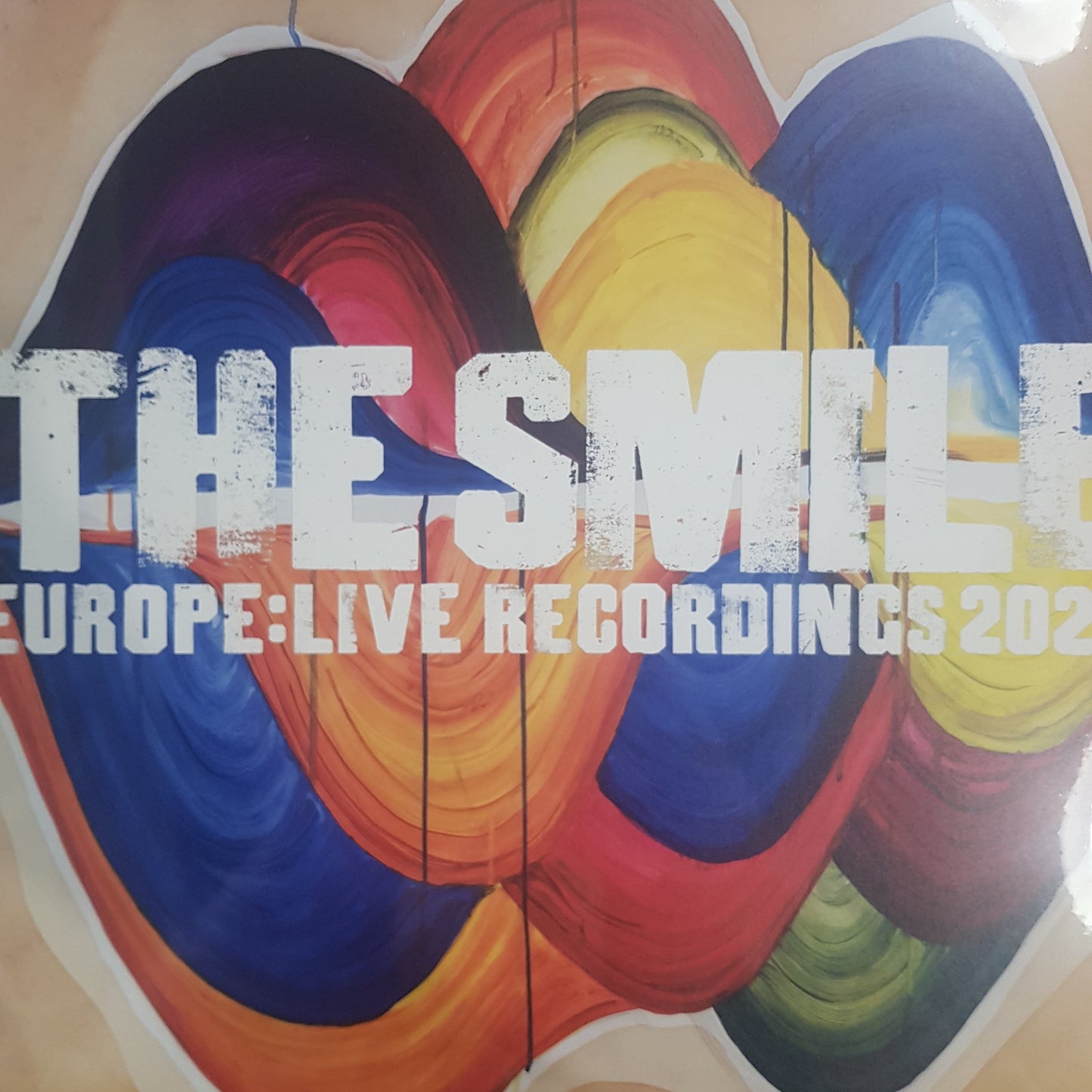 SMILE - EUROPE: LIVE RECORDINGS 2022 VINYL