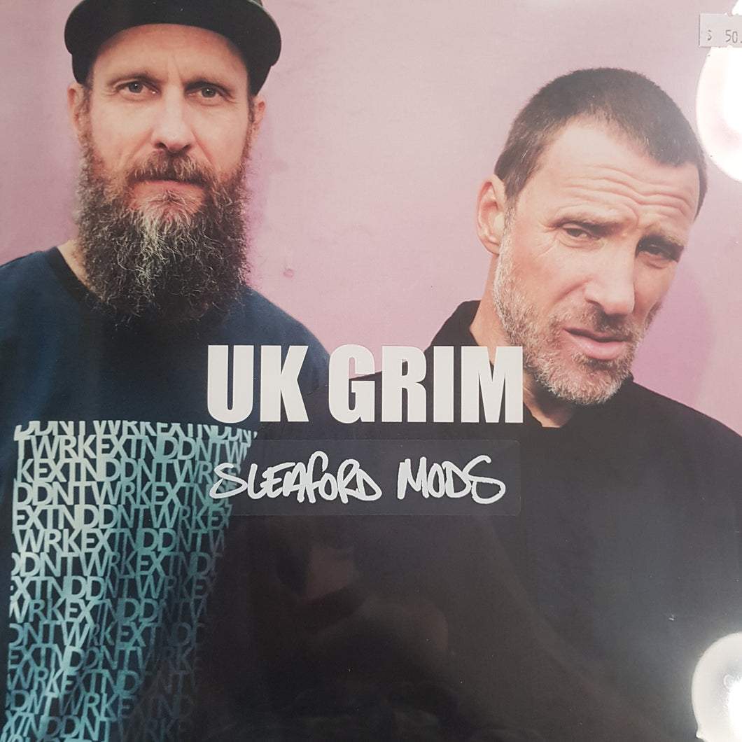 SLEAFORD MODS - UK GRIM VINYL