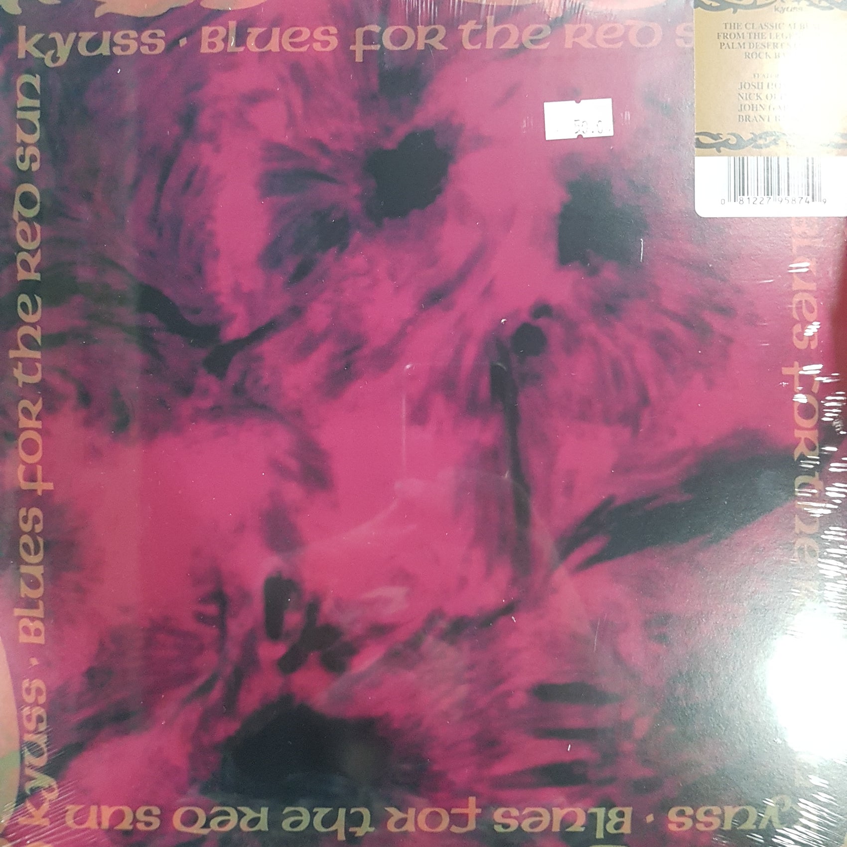 KYUSS - BLUES FROM THE RED SUN VINYL