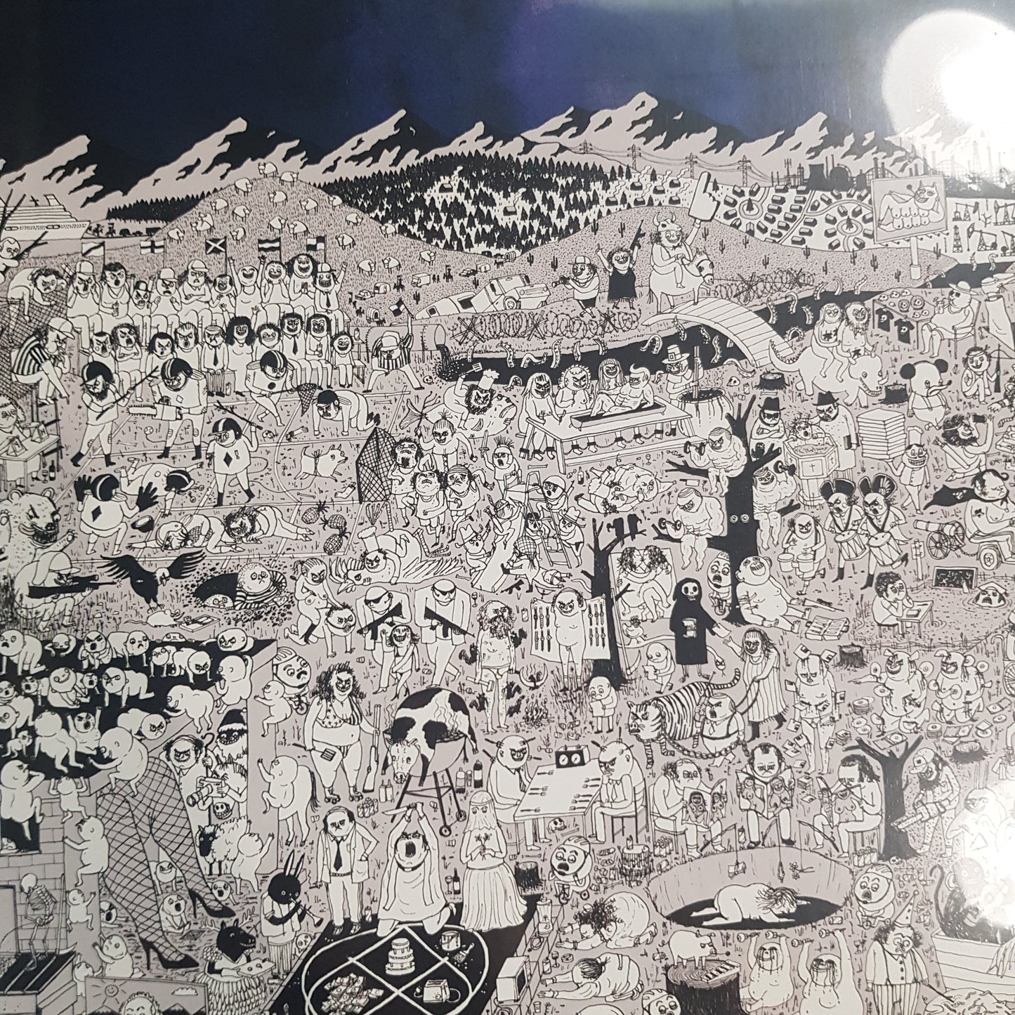 FATHER JOHN MISTY - PURE COMEDY (2LP) VINYL