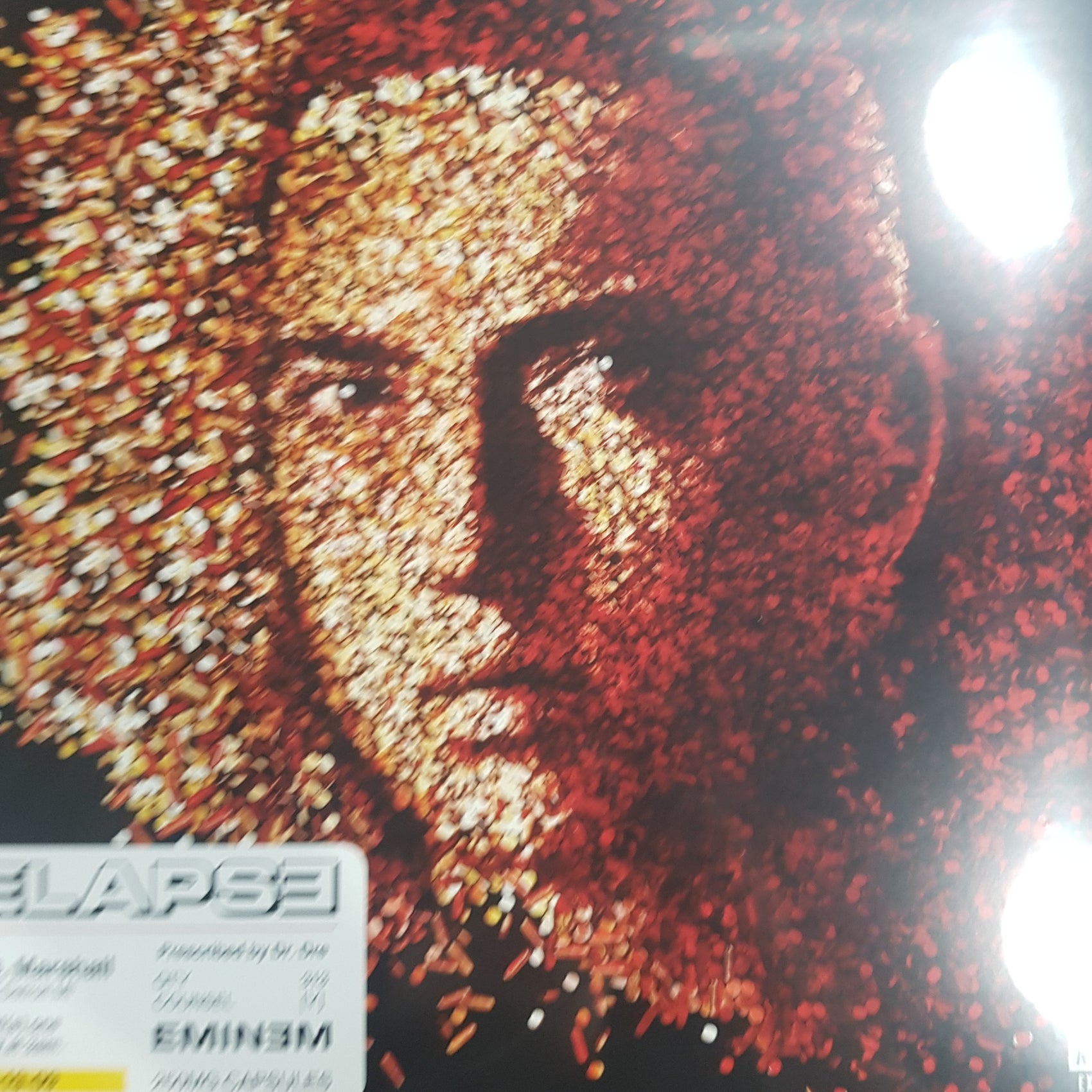 EMINEM - RELAPSE (2LP) VINYL
