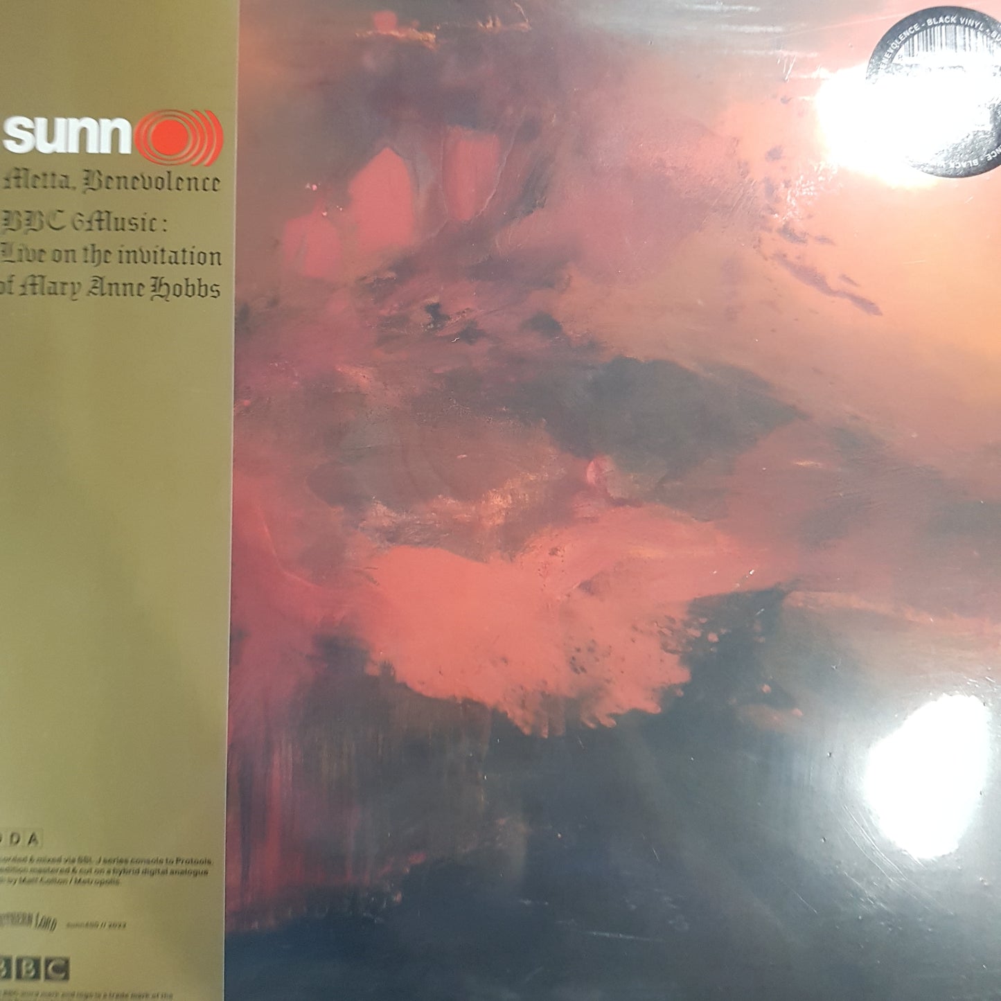 SUNN O))) - METTA BENEBOLENCE (2LP) VINYL
