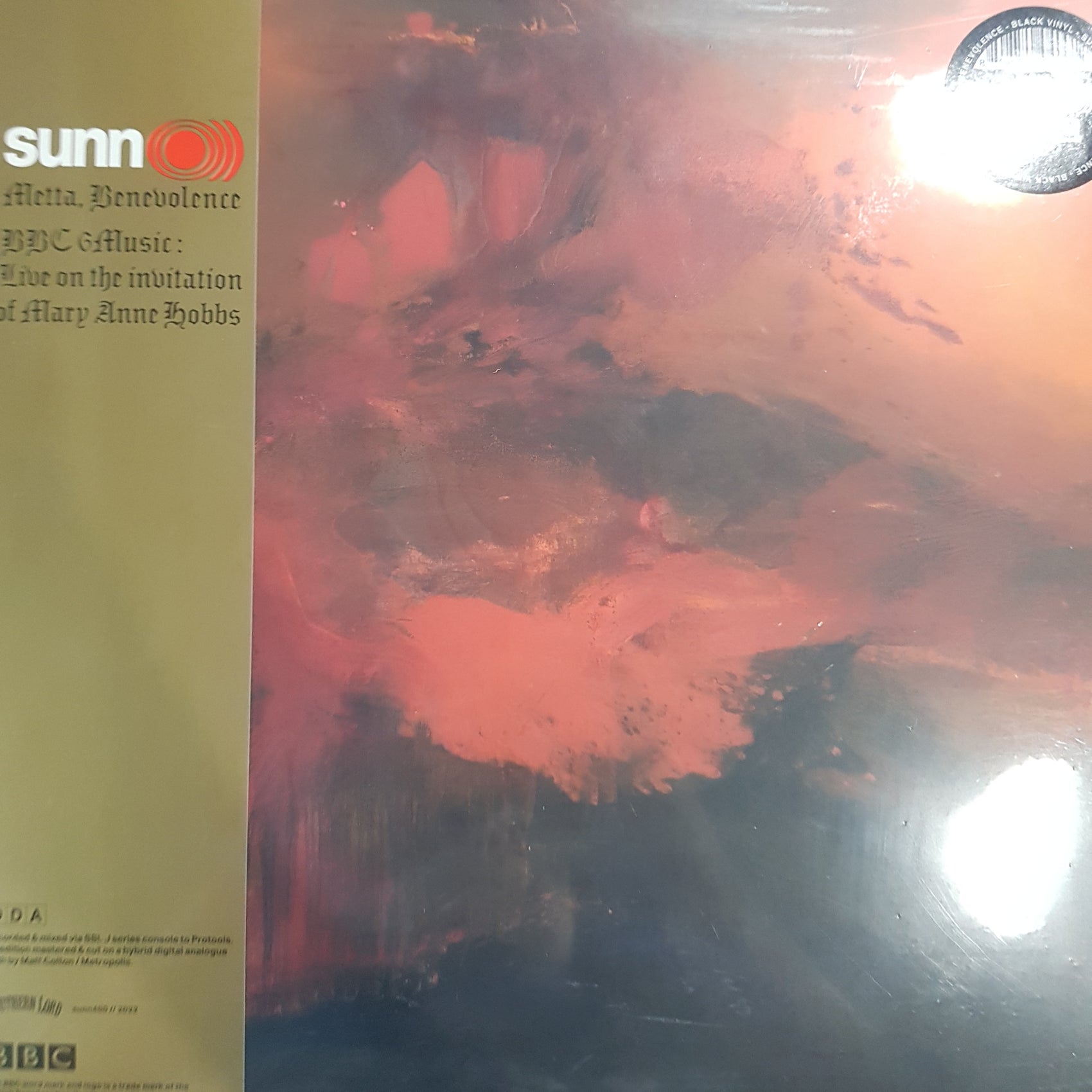 SUNN O))) - METTA BENEBOLENCE (2LP) VINYL