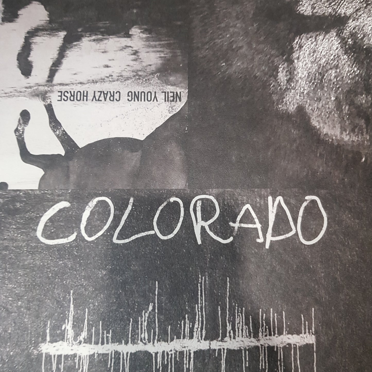 NEIL YOUNG & CRAZY HORSE - COLORADO (2LP+7") (USED VINYL 2019 US M-/M-)