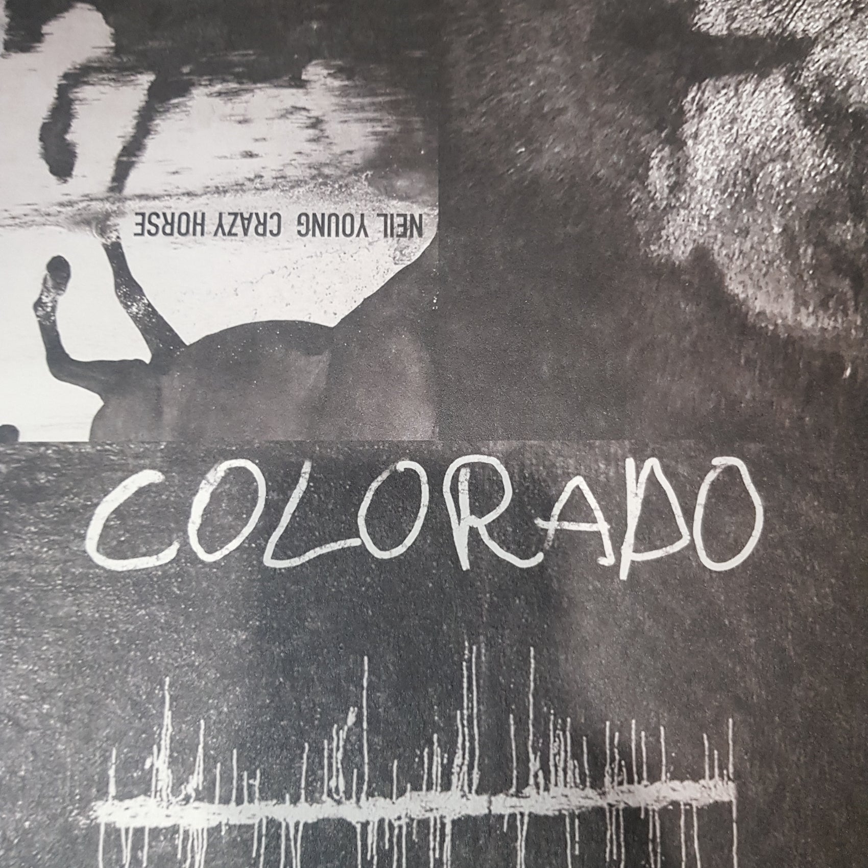 NEIL YOUNG & CRAZY HORSE - COLORADO (2LP+7") (USED VINYL 2019 US M-/M-)