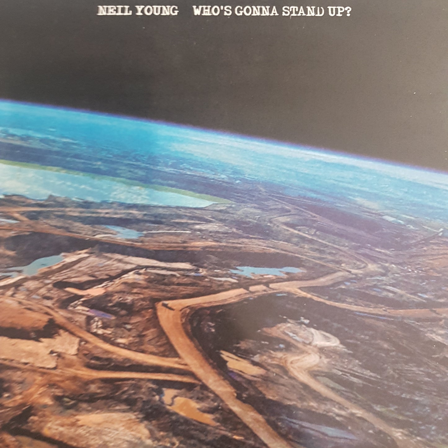 NEIL YOUNG - WHOS GONNA STAND UP? (EP) (USED VINYL 2014 US M-/EX+)