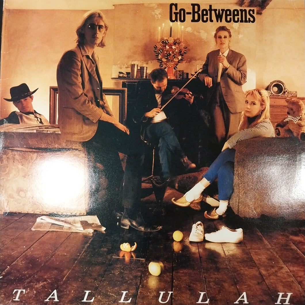 GO-BETWEENS - TALLULAH (USED VINYL 1987 U.K. EX+ EX)