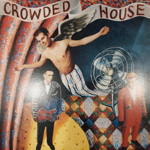 CROWDED HOUSE - SELF TITLED (USED VINYL 1987 JAPAN PROMO M- EX+)
