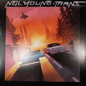 NEIL YOUNG - TRANS (USED VINYL 1982 JAPAN M- M-)