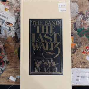 BAND - THE LAST WALTZ CD BOX SET