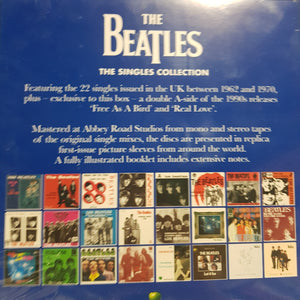 BEATLES - THE SINGLES COLLECTION (24 x 7") BOX SET