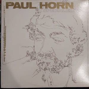 PAUL HORN - A SPECIAL EDITION (USED VINYL 1974 U.S. 2LP M- EX)