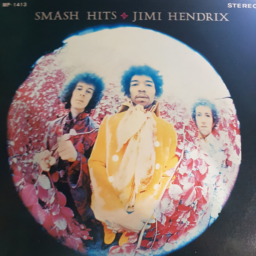 JIMI HENDRIX - SMASH HITS (USED VINYL 1969 JAPANESE M-/EX-)