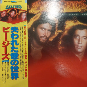 BEE GEES - SPIRITS HAVING FUN (USED VINYL 1979 JAPAN M- EX)