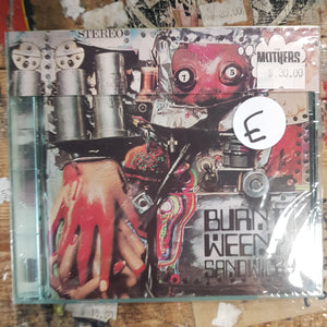 FRANK ZAPPA - BURNT WEENY SANDWICH CD