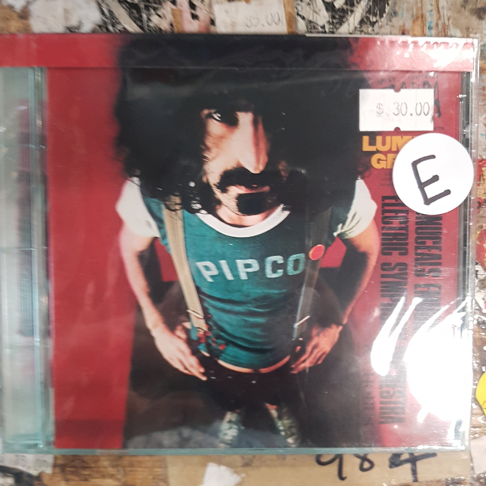 FRANK ZAPPA - LUMPY GRAVY CD