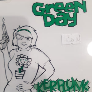 GREEN DAY - KERPLUNK (USED) CD