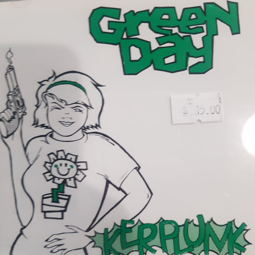 GREEN DAY - KERPLUNK (USED) CD