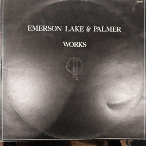 EMERSON LAKE AND PALMER - WORKS (USED VINYL 1977 AUS 2LP M- EX)