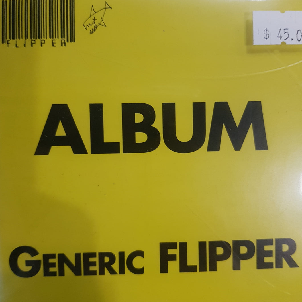 FLIPPER - GENERIC FLIPPER (USED) CD