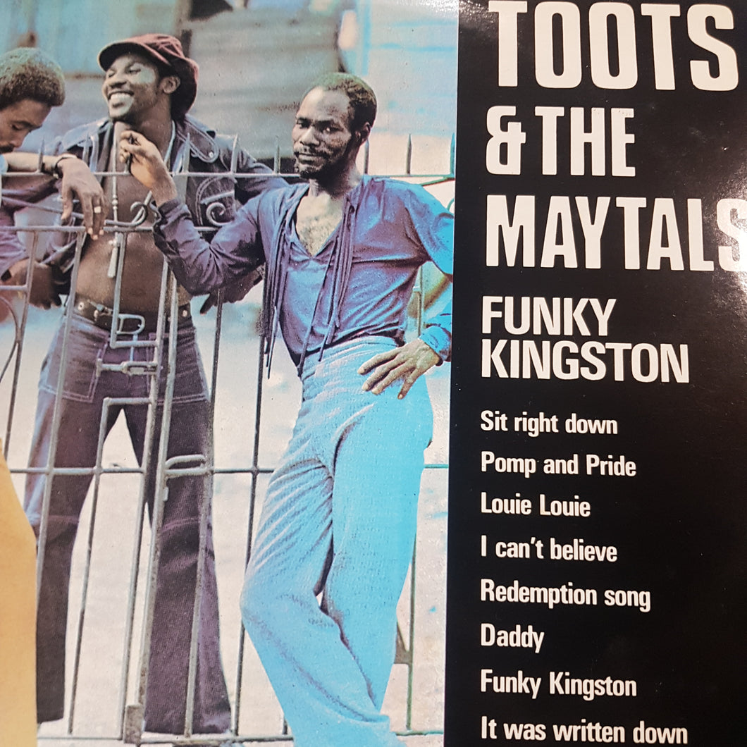 TOOTS & MAYTALS - FUNK KINGSTON (USED VINYL 1976 US EX+/EX)